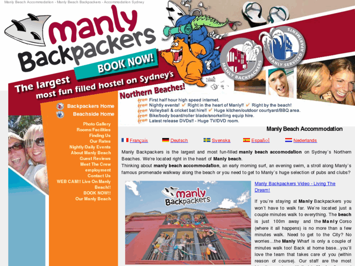 www.manlybackpackers.com.au