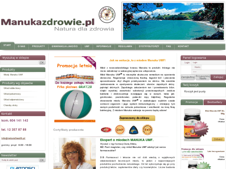 www.manukazdrowie.pl