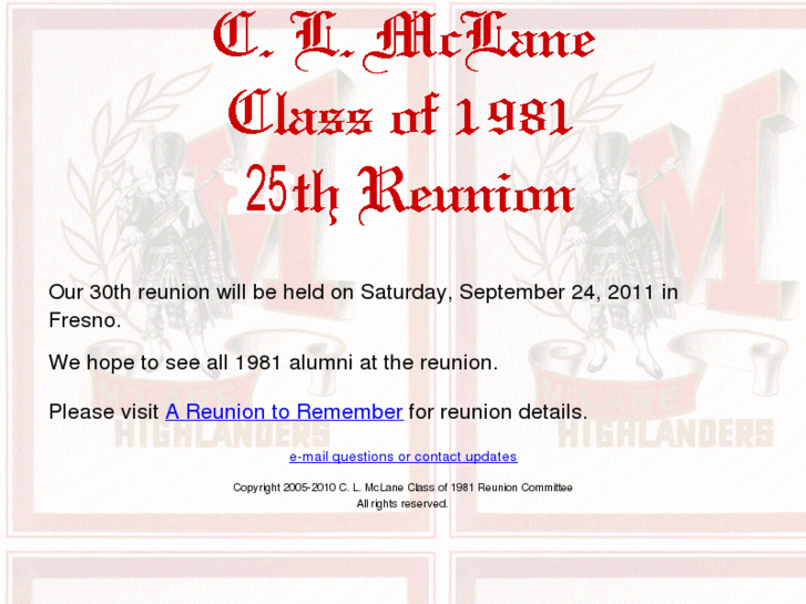 www.mclaneclassof81.com