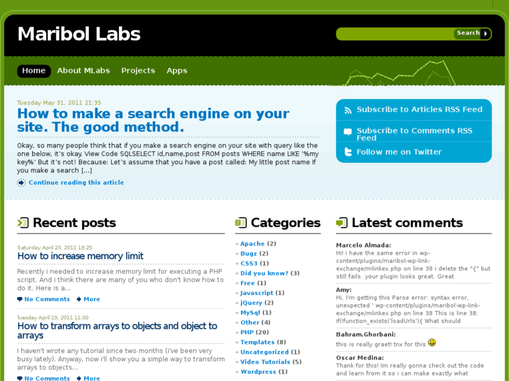 www.mlabs.info