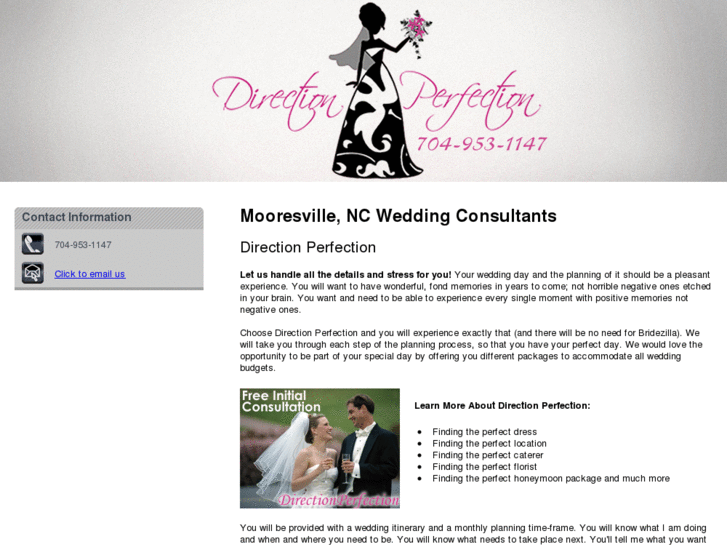 www.mooresvilleweddingplanner.com