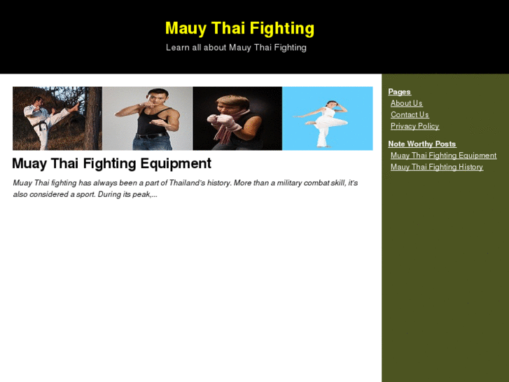 www.muaythaifighting.net