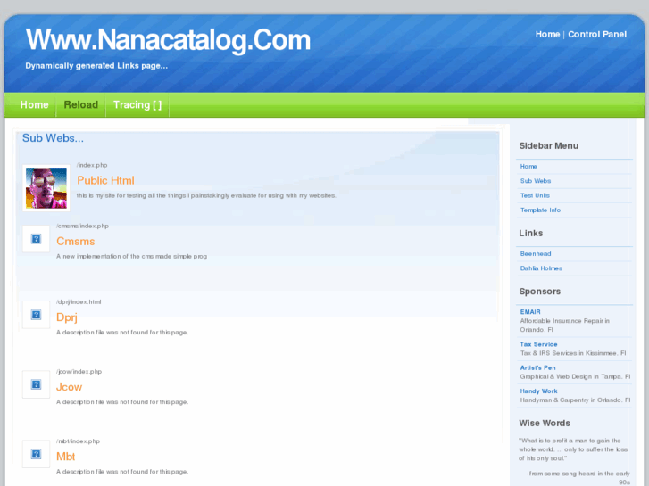 www.nanacatalog.com