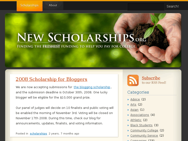 www.newscholarships.com