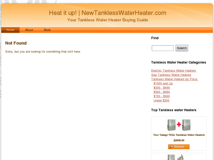 www.newtanklesswaterheater.com