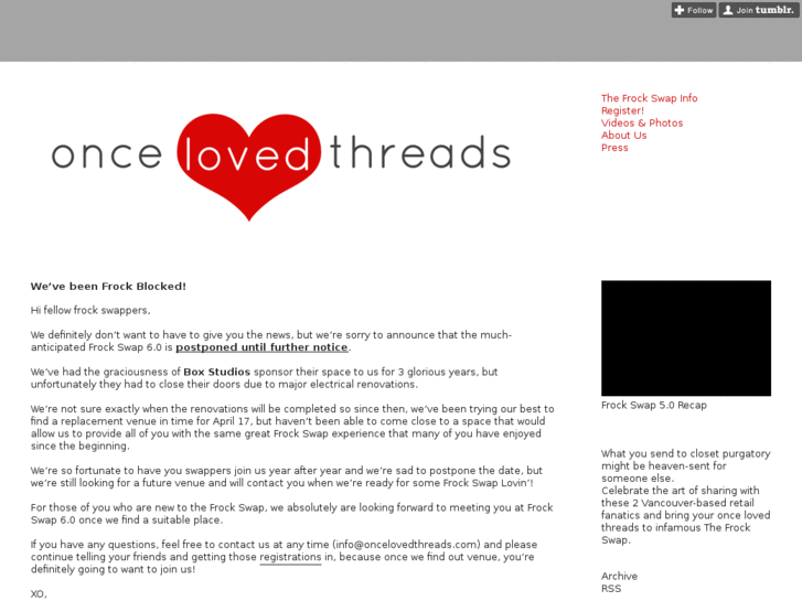 www.oncelovedthreads.com