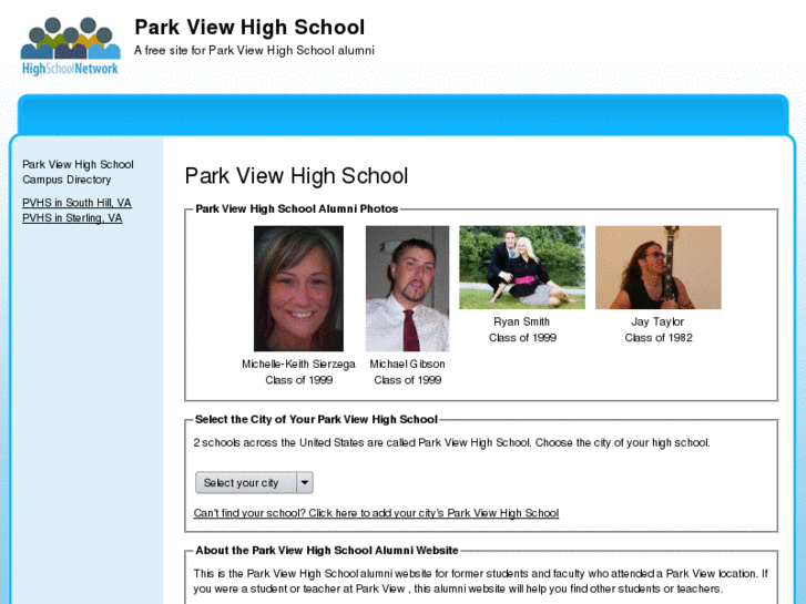 www.parkviewhighschoolalumni.org