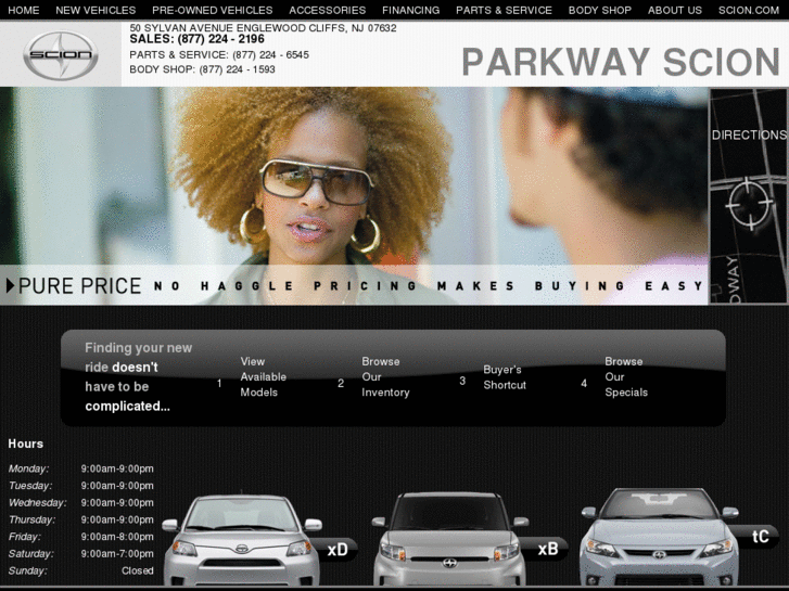 www.parkwayscion.com