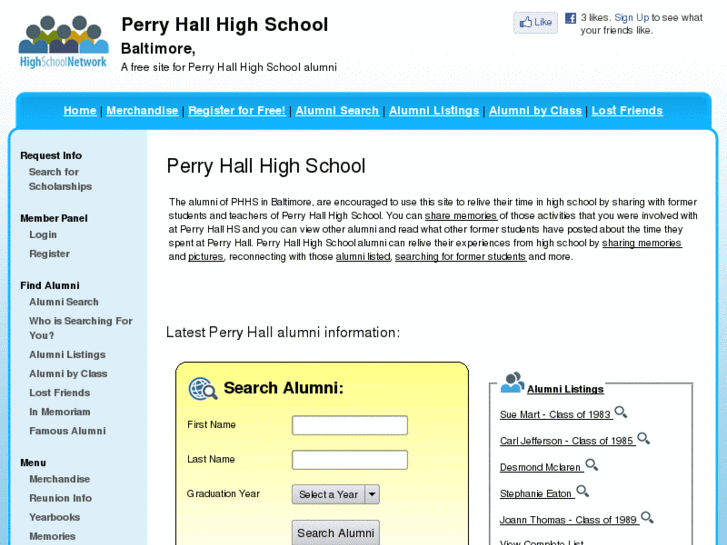 www.perryhallhighschool.org