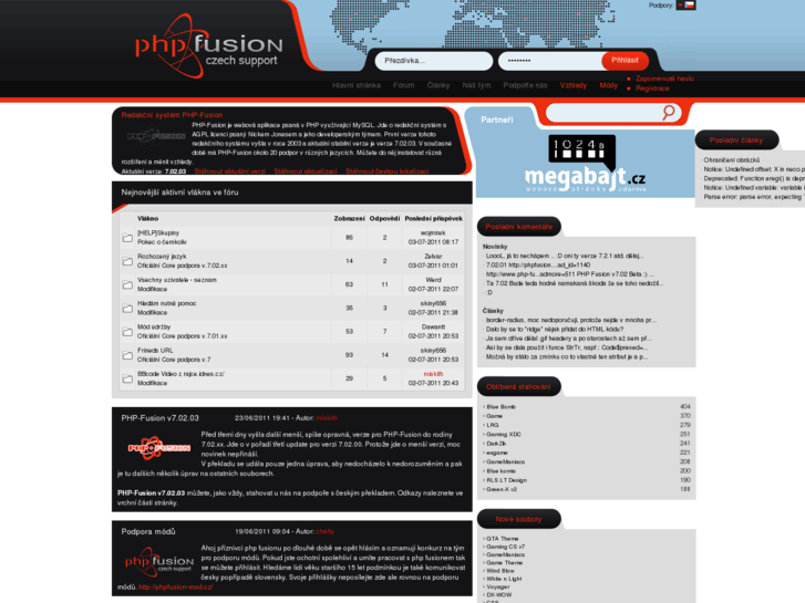 www.phpfusion.cz