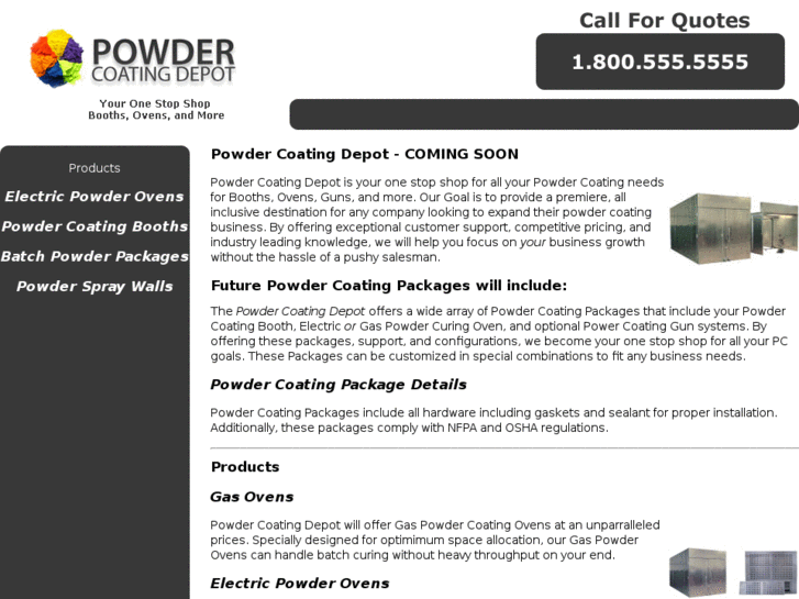 www.powdercoatingdepot.com