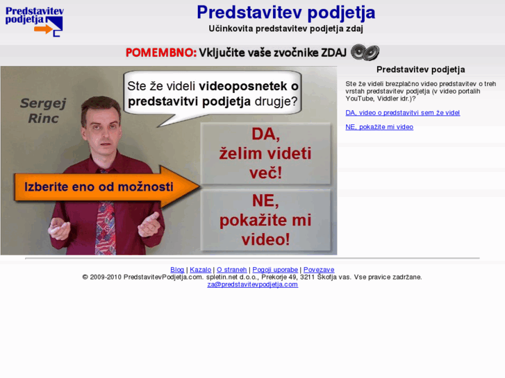 www.predstavitevpodjetja.com