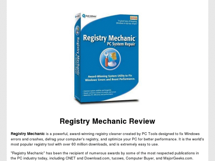 www.registrymechanicreviews.com