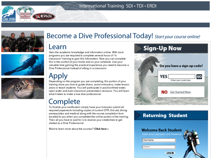 www.sdi-onlinetraining2.com