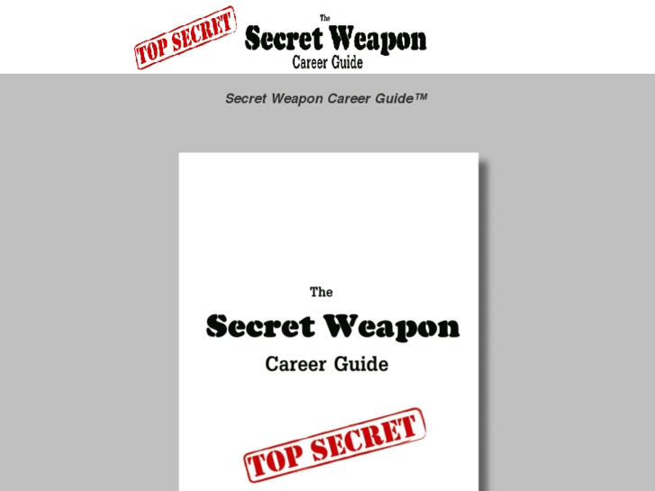 www.secretweaponbook.com