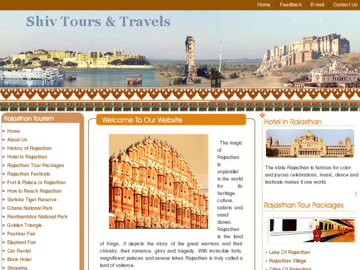 www.shivtours.com