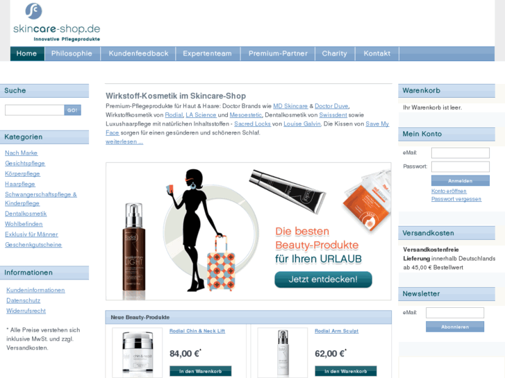 www.skincare-shop.de