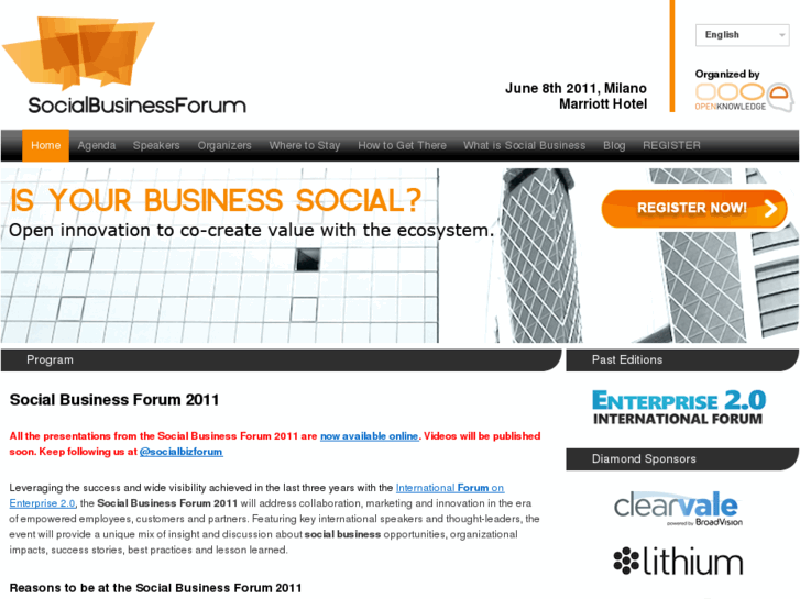 www.socialbusinessforum.it