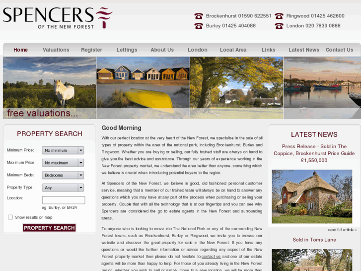 www.spencersforesthomes.com