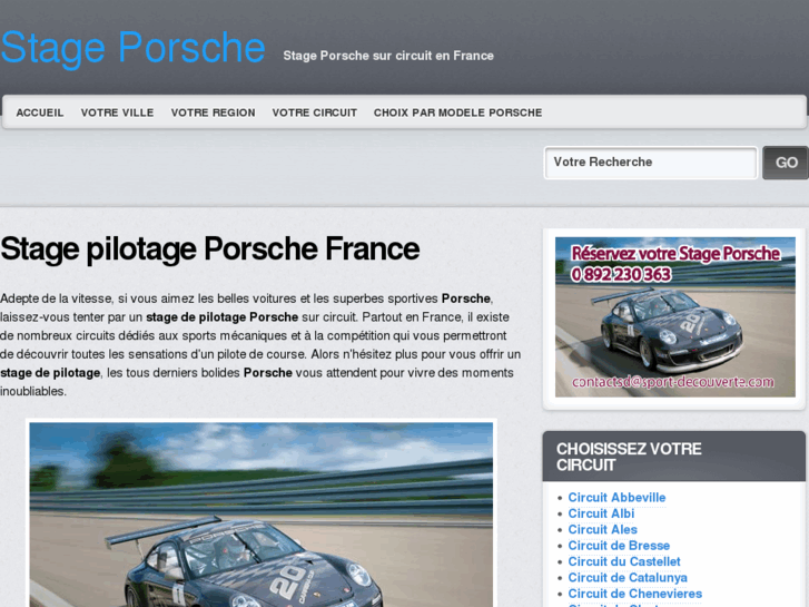 www.stageporsche.org