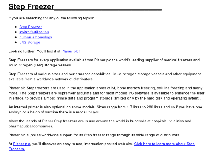 www.step-freezer.com