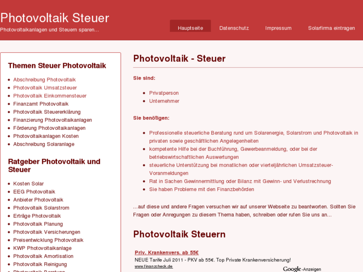 www.steuer-photovoltaik.com