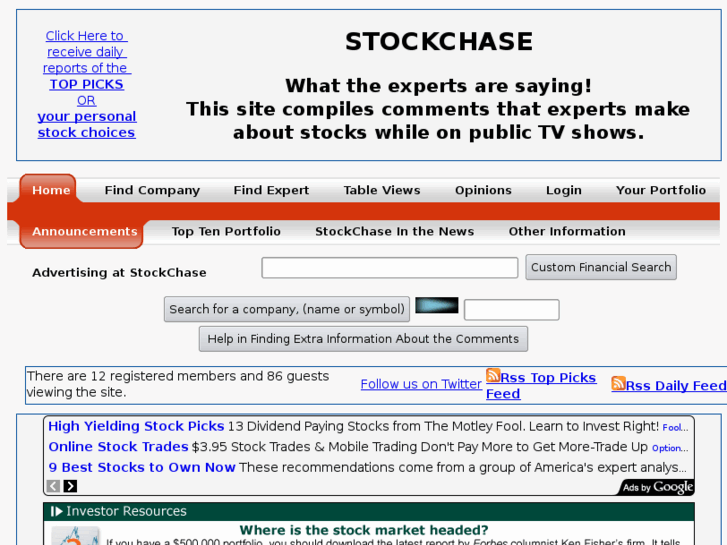 www.stockchase.com