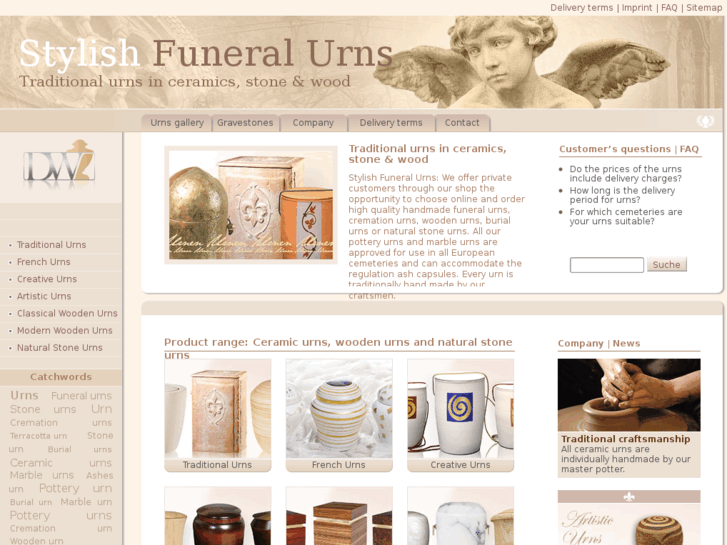 www.stylish-funeral-urns.com