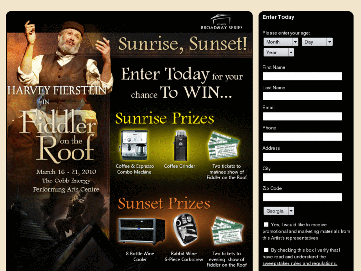 www.sunrisesunsetpromo.com