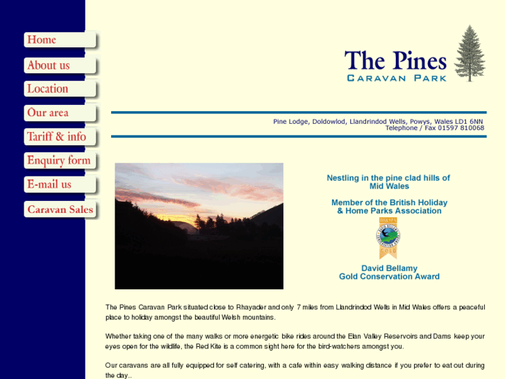 www.thepinescaravanpark.com
