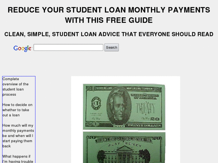 www.thestudentloanguide.com