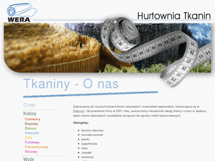 www.tkaniny-wera.pl