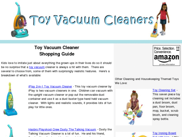 www.toyvacuumcleaner.net