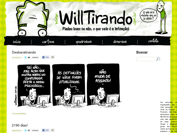 www.willtirando.com.br