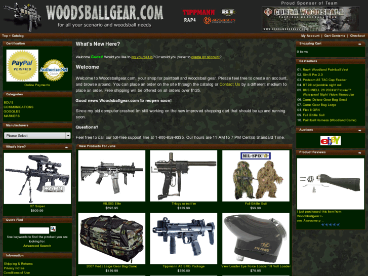 www.woodsballgear.com