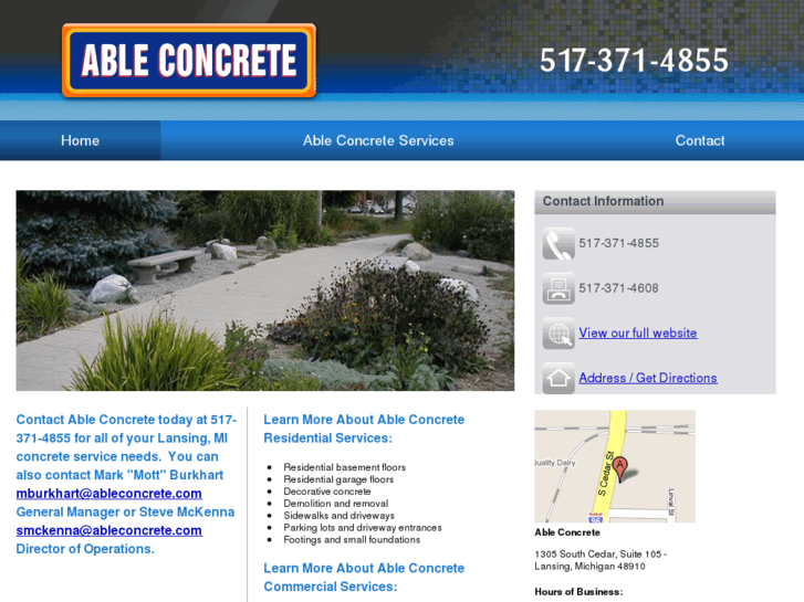 www.ableconcretelansing.com