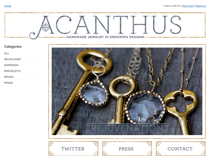 www.acanthusjewelry.com