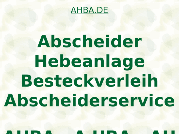 www.ahba.de