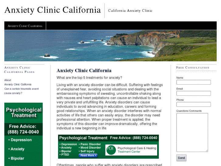 www.anxietycliniccalifornia.com