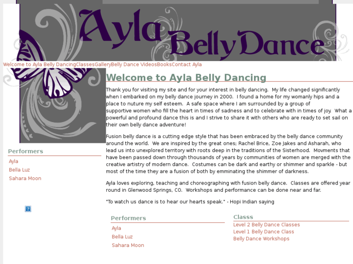 www.aylabellydancing.com