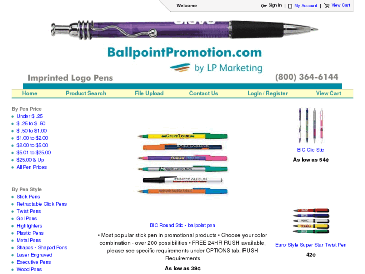 www.ballpointpromotion-catalog.com