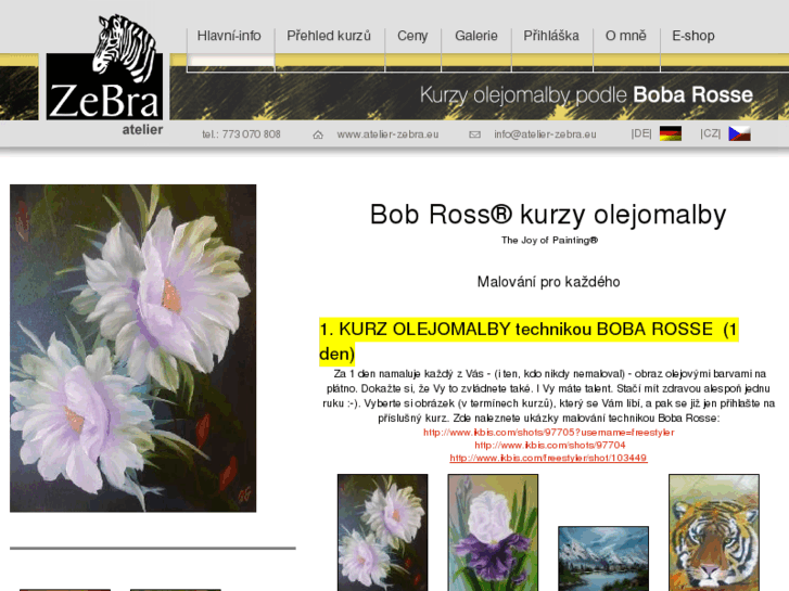 www.bobross.cz