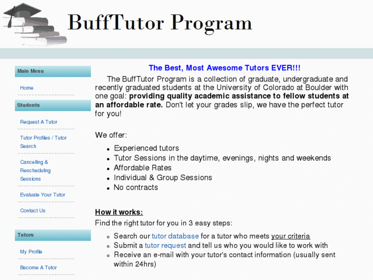 www.bufftutor.com