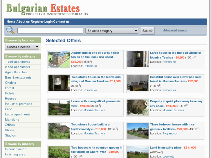 www.bugarian-estates.com