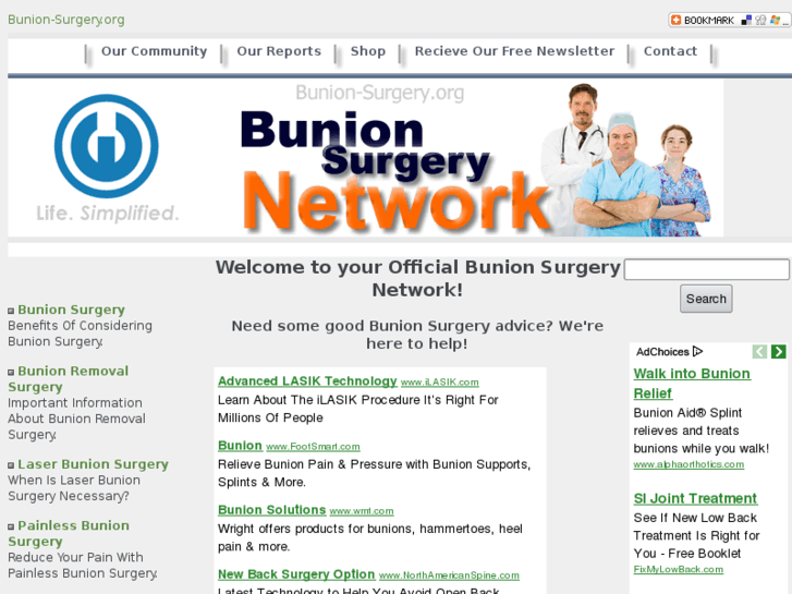 www.bunion-surgery.org