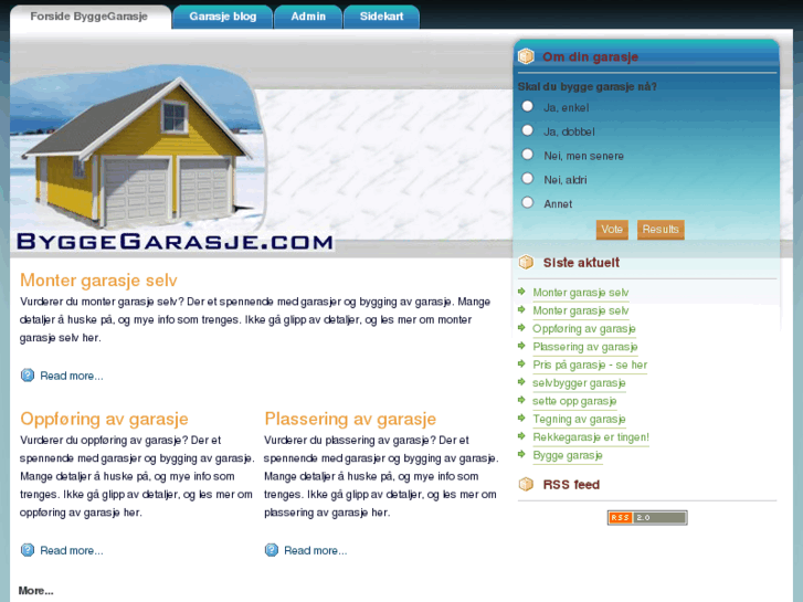 www.byggegarasje.com