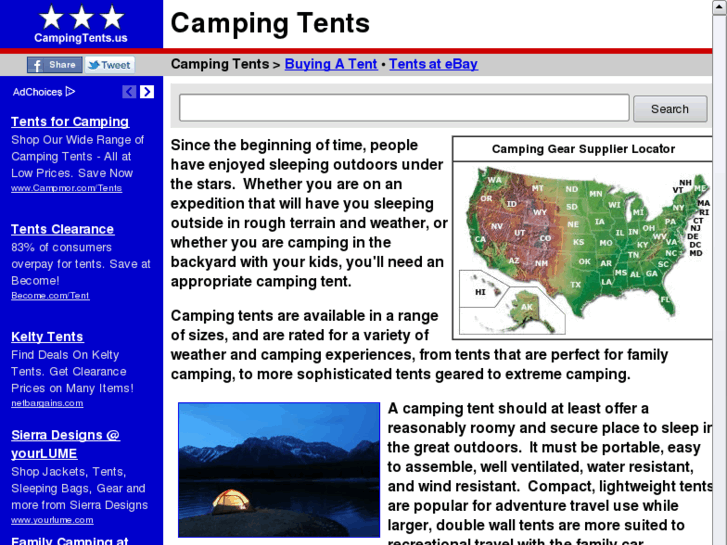 www.campingtents.us