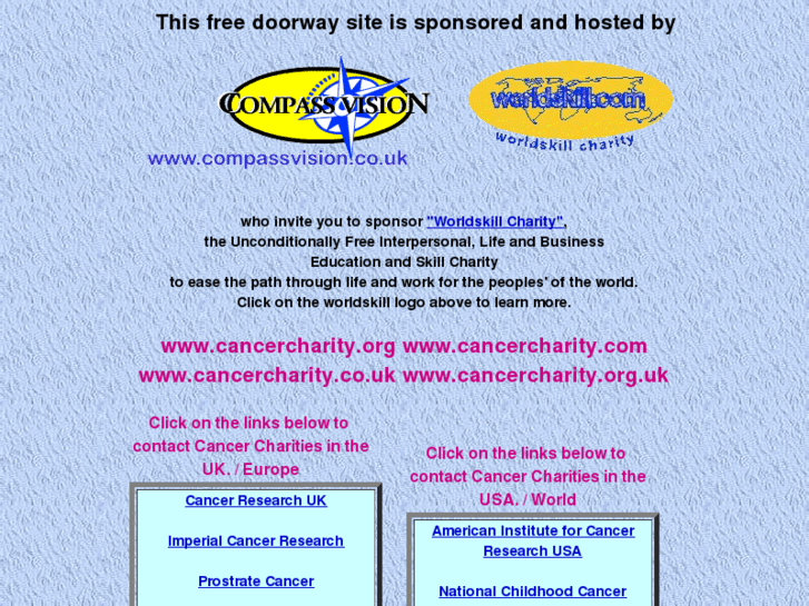 www.cancercharity.org