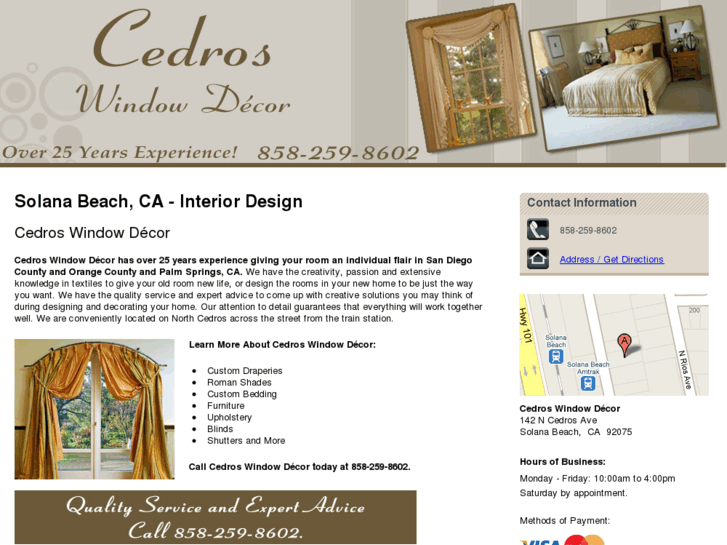 www.cedroswindowdecor.com