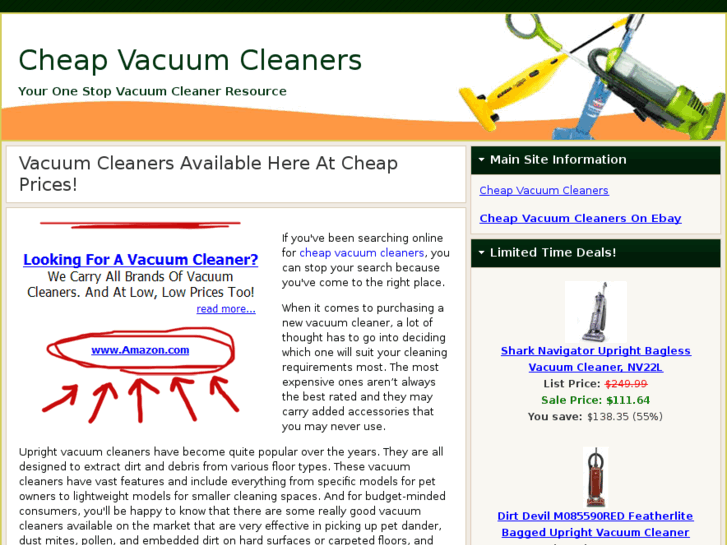 www.cheapvacuumcleanersdirect.com